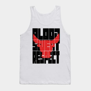 Blood Sweat Respect Motivational Gym Fitness Fighting Spirit shirt - Weightlifting Fitness shirt tee - Dedication Workout Gift T-shirt Tank Top